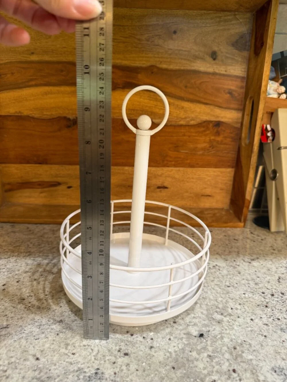 White Condiment Carousel Revolving Serving Piece